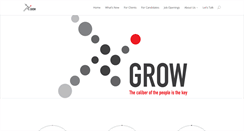 Desktop Screenshot of growhr.com