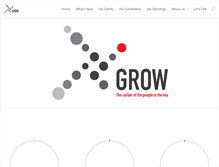 Tablet Screenshot of growhr.com